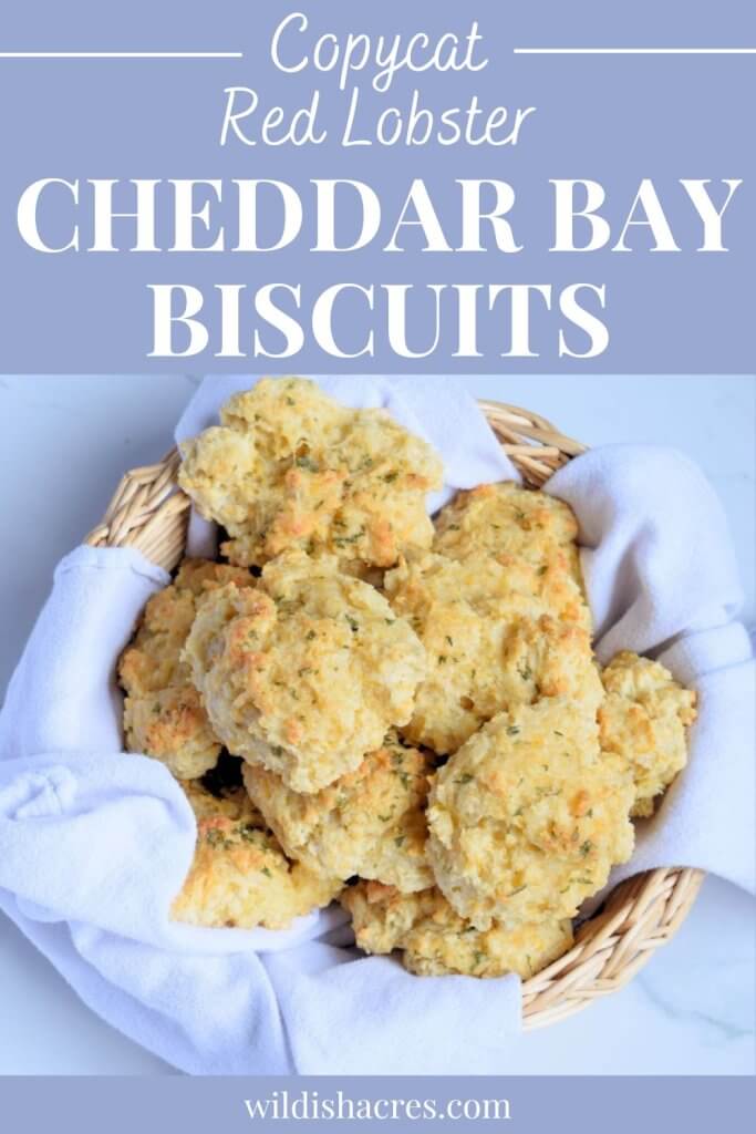 Cheddar Bay Biscuits pin