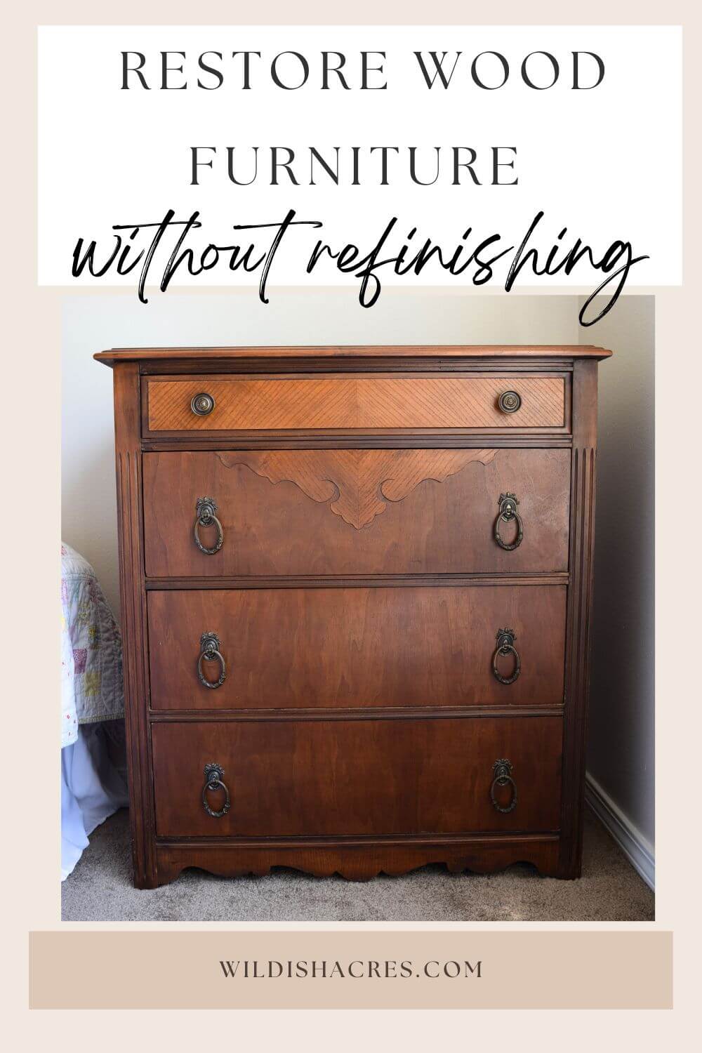 Restoring Minimalist Reclaimed Wood Furniture preview