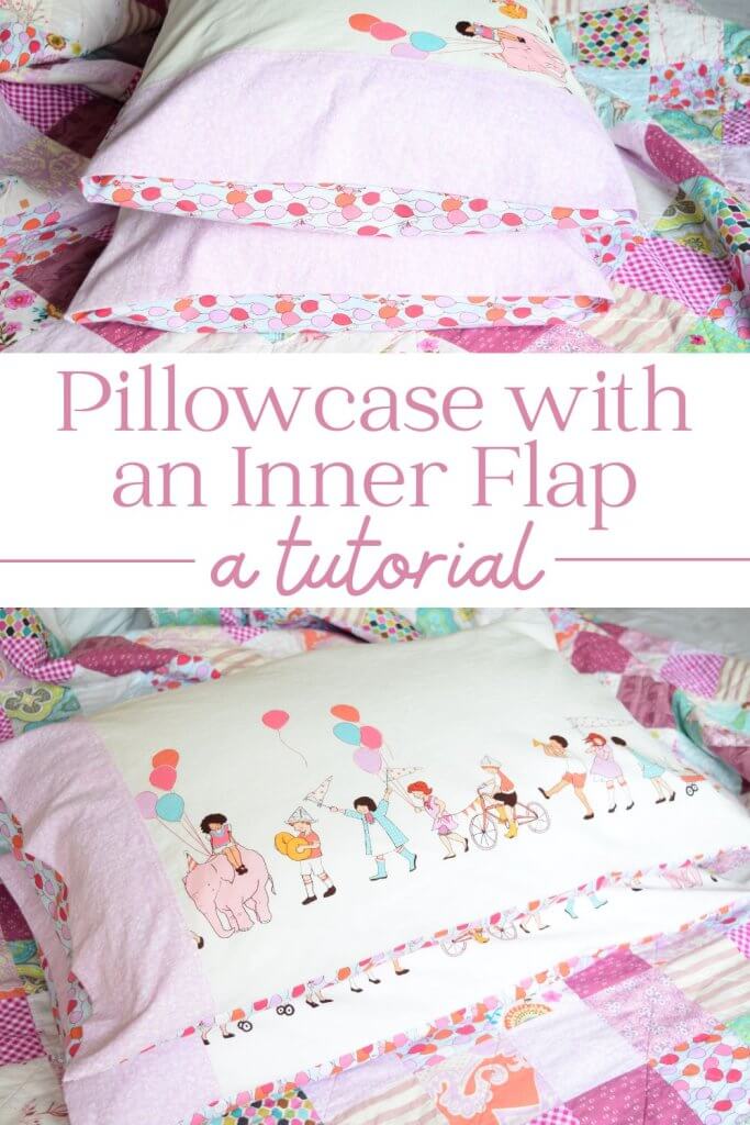 pin for pillowcase with an inner flap